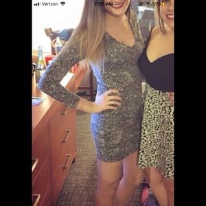 Dynamite body con dress. ONLY Worn once!